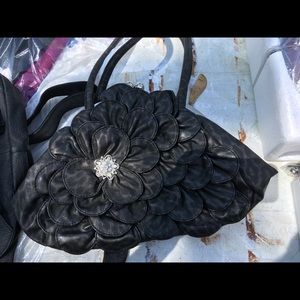 Flower Purse Snap Closure